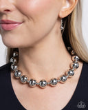 Paparazzi Flattery Will Get You Everywhere Necklace Silver