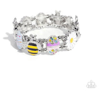 Paparazzi Eager Easter Bracelet Multi