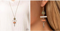 Paparazzi Artisan Eden Necklace Multi & Adventurously Artisan Earrings Multi