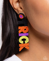 Paparazzi Halloween Hallmark Earrings Multi