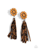 Paparazzi Hometown Hero Earrings Brown