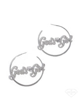 **COMING SOON** Paparazzi Shine and Purpose (God’s Girl) Earrings White