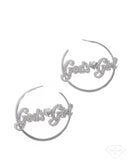 **COMING SOON** Paparazzi Shine and Purpose (God’s Girl) Earrings White