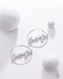 **COMING SOON** Paparazzi Shine and Purpose (God’s Girl) Earrings White