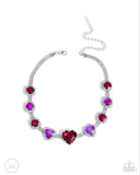 Paparazzi Valentines Vibe Necklace Pink