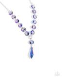 Paparazzi Celestial Class Necklace Blue