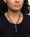 Paparazzi Celestial Class Necklace Blue