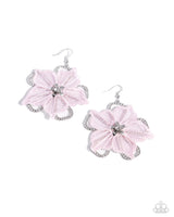 Paparazzi Refined Recognition Earrings Pink