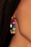 Paparazzi Rainbow Range Earrings Multi - November 2023 Life Of The Party