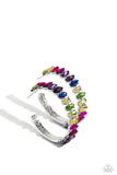 Paparazzi Rainbow Range Earrings Multi - November 2023 Life Of The Party