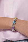 Paparazzi Floral Fair Bracelet Multi