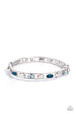 Paparazzi The Gem Genie Bracelet Blue