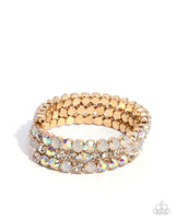 Paparazzi Iridescent Incantation Bracelet Multi