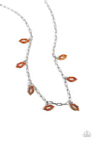 Paparazzi KISS the Mark Necklace Orange