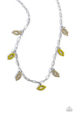 Paparazzi KISS the Mark Necklace Yellow