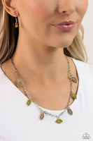 Paparazzi KISS the Mark Necklace Yellow