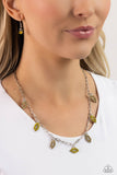 Paparazzi KISS the Mark Necklace Yellow