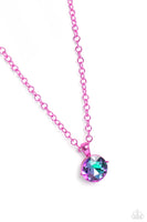 Paparazzi Las Vegas DIP Necklace Pink