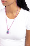 Paparazzi Las Vegas DIP Necklace Pink