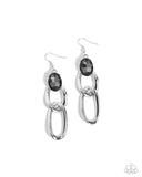 Paparazzi Lavish Loyalty Earrings Silver