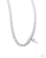 Paparazzi Leading Loops Necklace Silver