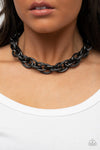 Paparazzi License to Chill Necklace Black