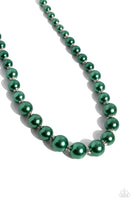 Paparazzi Manhattan Mogul Necklace Green