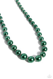 Paparazzi Manhattan Mogul Necklace Green