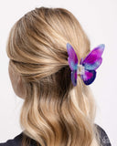 Paparazzi Monarch Model Hair Clip Purple