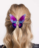 Paparazzi Monarch Model Hair Clip Purple