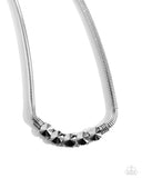 Paparazzi Musings Makeover Necklace Silver