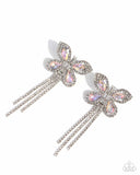 Paparazzi Next SOAR Earrings Pink