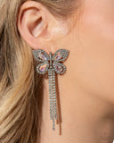 Paparazzi Next SOAR Earrings Pink