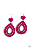 Paparazzi Now SEED Here Earrings Pink