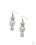 Paparazzi Nutcracker Nostalgia Earrings Multi