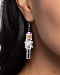 Paparazzi Nutcracker Nostalgia Earrings Multi