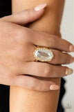 Paparazzi BLING to Heel Ring Gold