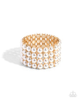 Paparazzi Ombré Overture Bracelet Gold