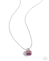 Paparazzi Ornamental Occupation Necklace Pink