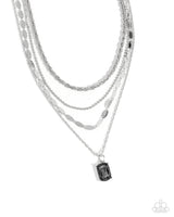 Paparazzi Partnership Promise Necklace Silver