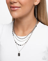 Paparazzi Partnership Promise Necklace Silver