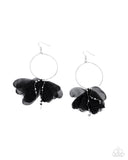 Paparazzi Perennial Perspective Earrings Black