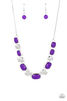 Paparazzi Polished Parade Necklace Purple