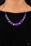 Paparazzi Polished Parade Necklace Purple