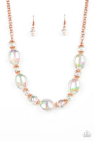 Paparazzi Prismatic Magic Necklace Copper