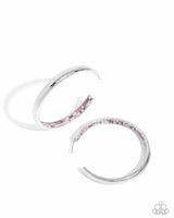 Paparazzi Proper Pizzazz Earrings Pink