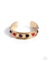 Paparazzi Fitted Fancy Bracelet Purple