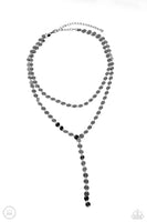 Paparazzi Reeling in Radiance Necklace Black