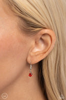 Paparazzi Ritzy Rhinestones Necklace Red