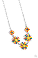 Paparazzi SUN and Fancy Free Necklace Yellow & SUN Wild Earrings Yellow